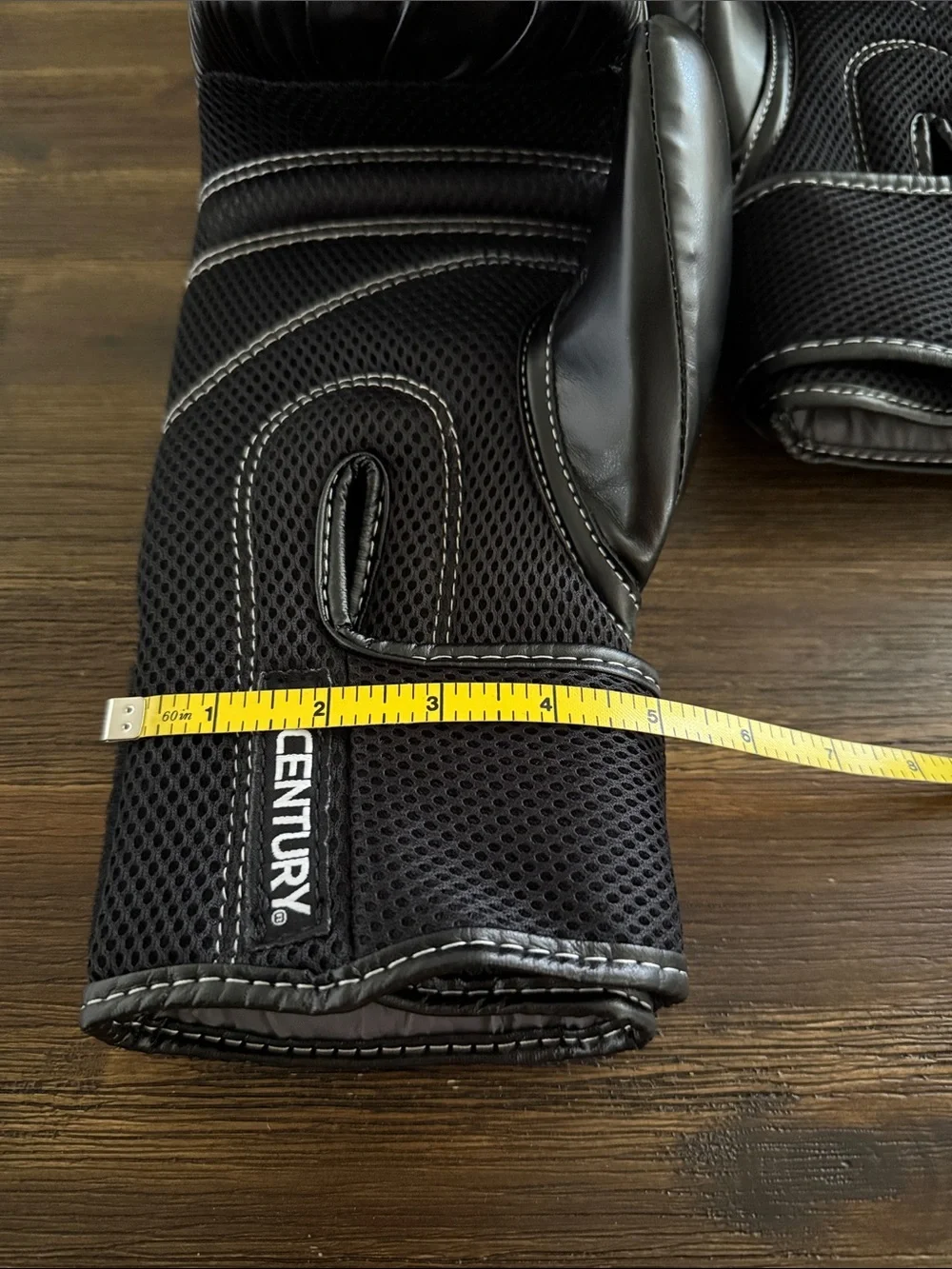 Century Black 12oz Kickboxing Gloves for Women